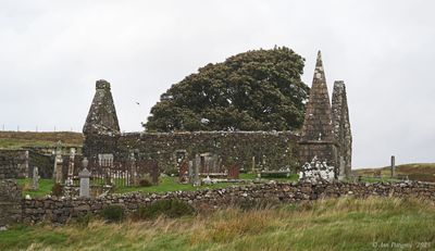 Centuries Old Church and Cemetery
