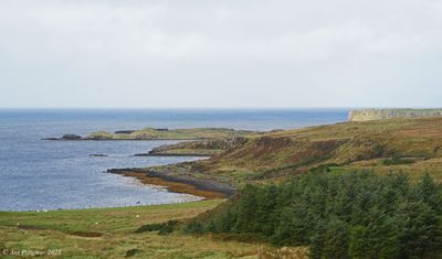 Little Minch between the Inner and Outer Hebrides