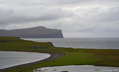 Dunvegan Head across The Little Minch