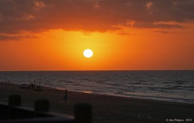 Sunrise over the Gulf of Mexico