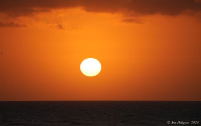Sunrise over the Gulf of Mexico