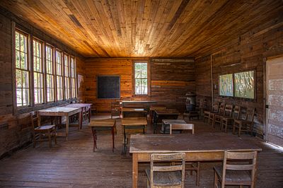 221104 (21) .jpg. 1800s School House. 