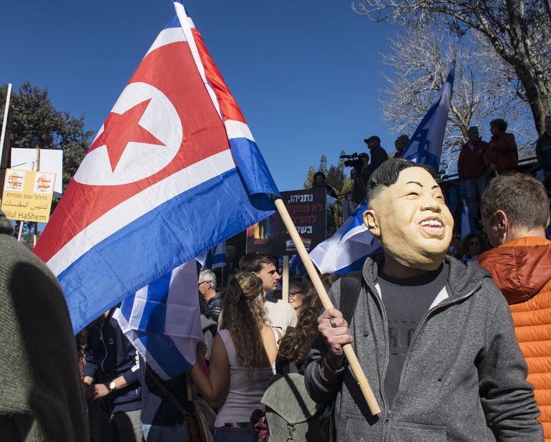 A protestor against the Constitutional Coup dEtat