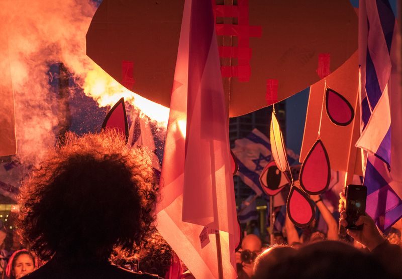 Night Protest
