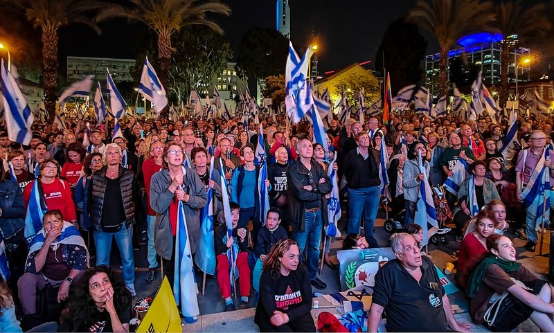 25th week of protest
