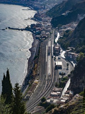 View from Villa Comunale