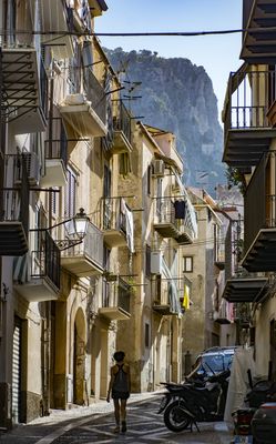 Back-Lit Alley