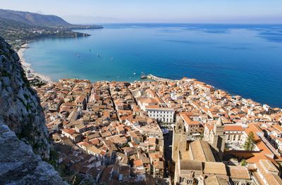 View from the rock (La Rocca)