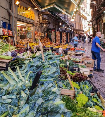 A Knife in Mercato Vucciria