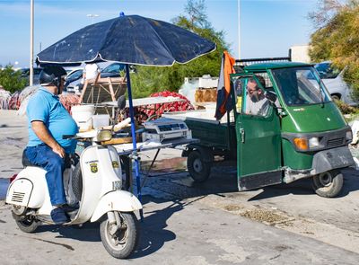 Drive -In Fish Stand