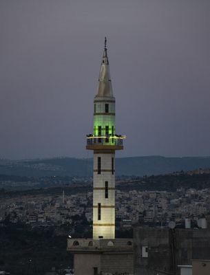 Twilight Mosque