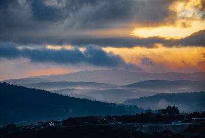 Sunrise over Nazareth