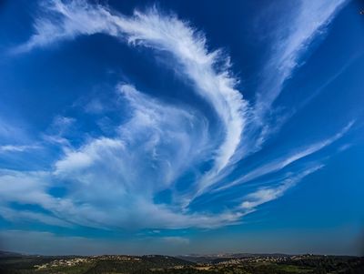 Spiral Clouds