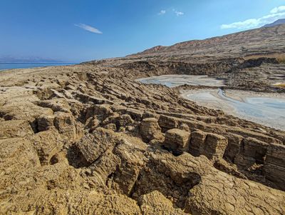 A Sinkhole on the Shore
