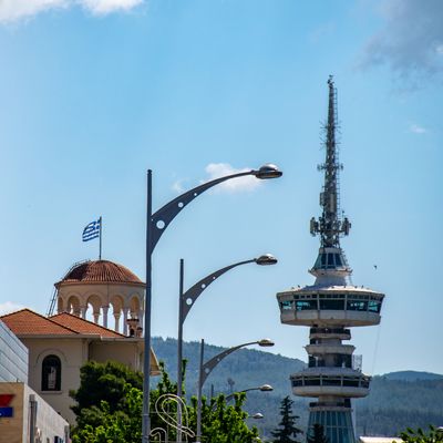 The OTE Tower, as S doeen from the White Tower