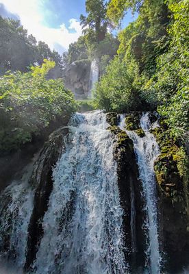 Edessaios river falls in Edessaa