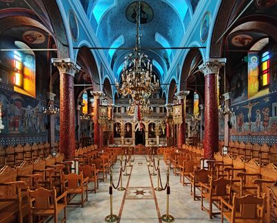 Underwater Church