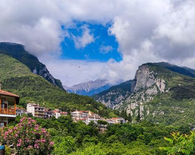 Mt. Olympus and Litochoro