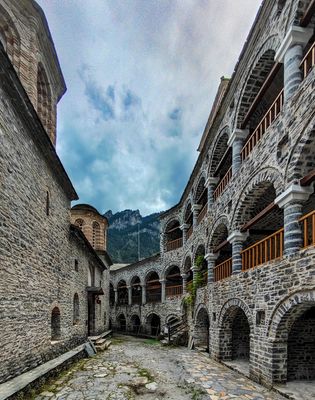 Agios Dionysios Monastery, Olympus