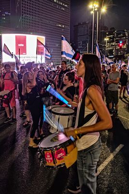 Drummers are prone to be arrested by Ben Gvir's police