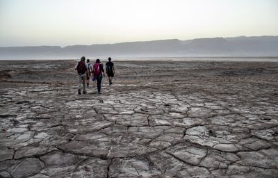 Judean Desert and Dead Sea, Israel
