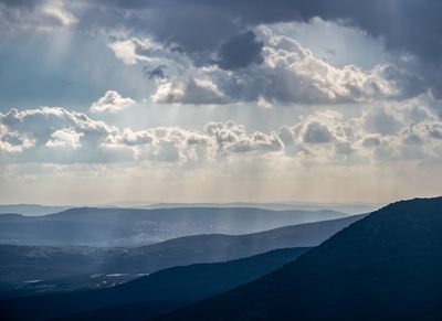 View from Zefat