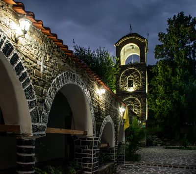A church in the old town