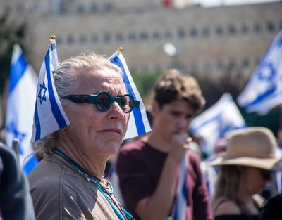Protesting against Netanyahu and his Criminal Government