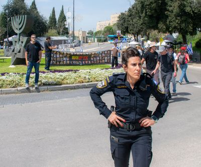 Protesting against Netanyahu and his Criminal Government
