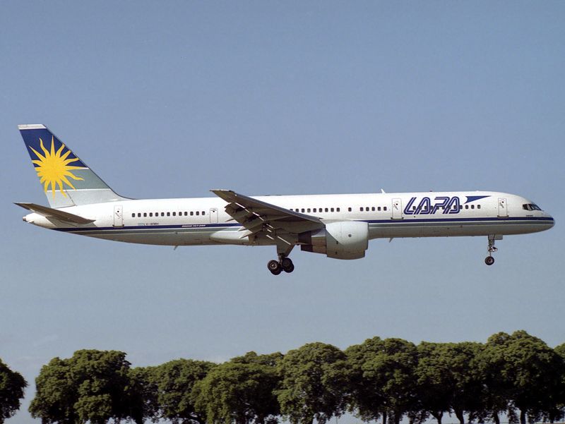 B757-200 LV-WMH