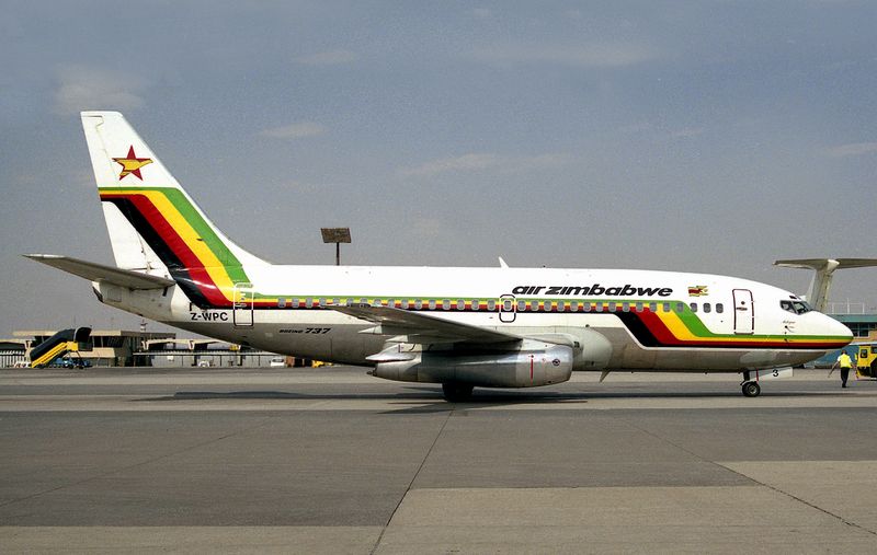 B737-200  Z-WPC