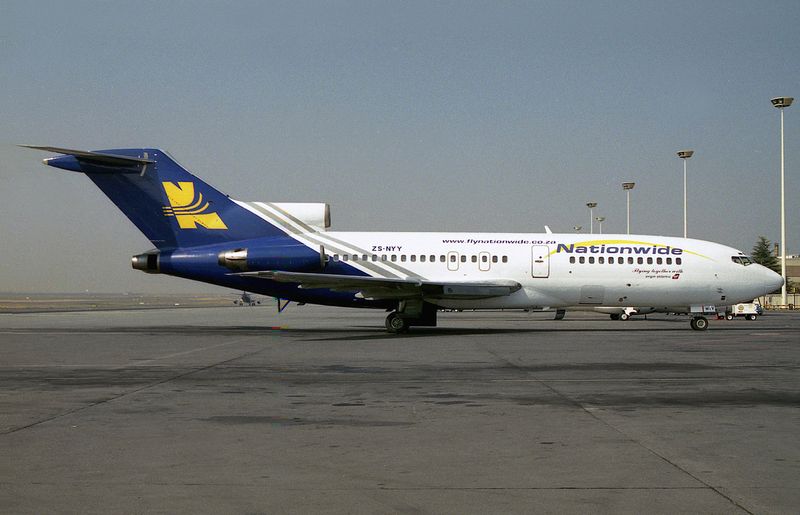 B727-100 ZS-NYY