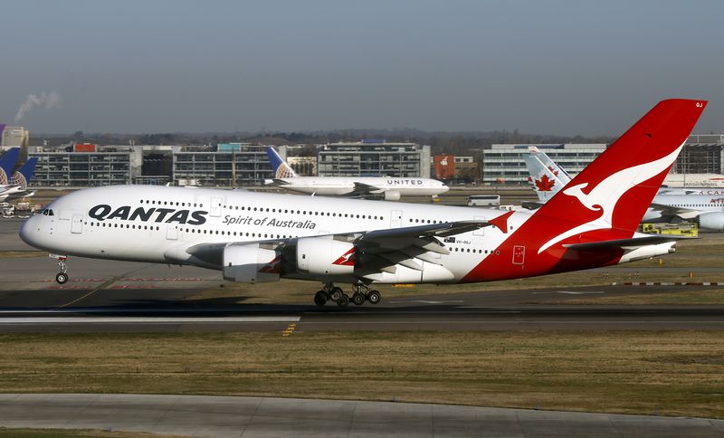 A380 VH-OQJ