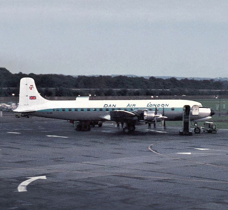 Douglas DC7 G-ATAB 
