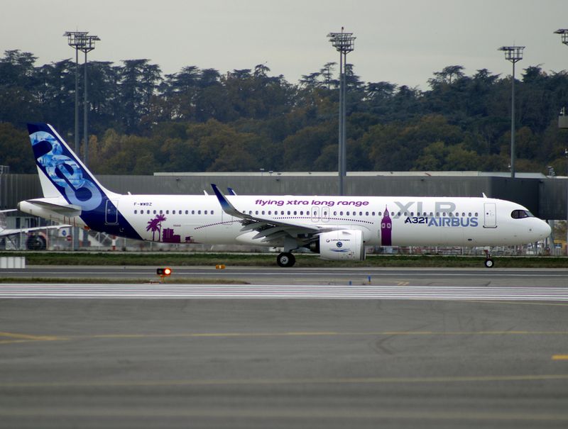 A321NX F-WWBZ