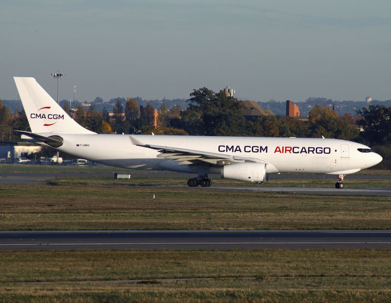 Arr TLS, crew trng from/to CDG