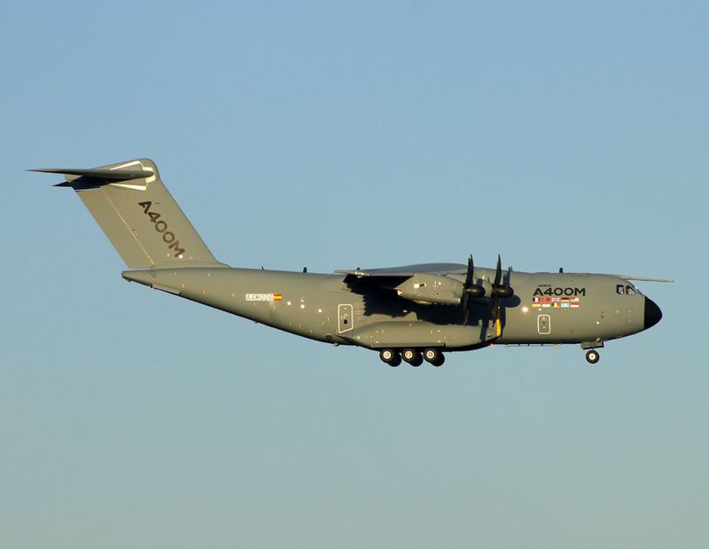 Airbus A400M A4M006