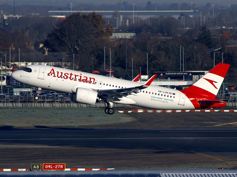 Airbus A320Neo OE-LZN