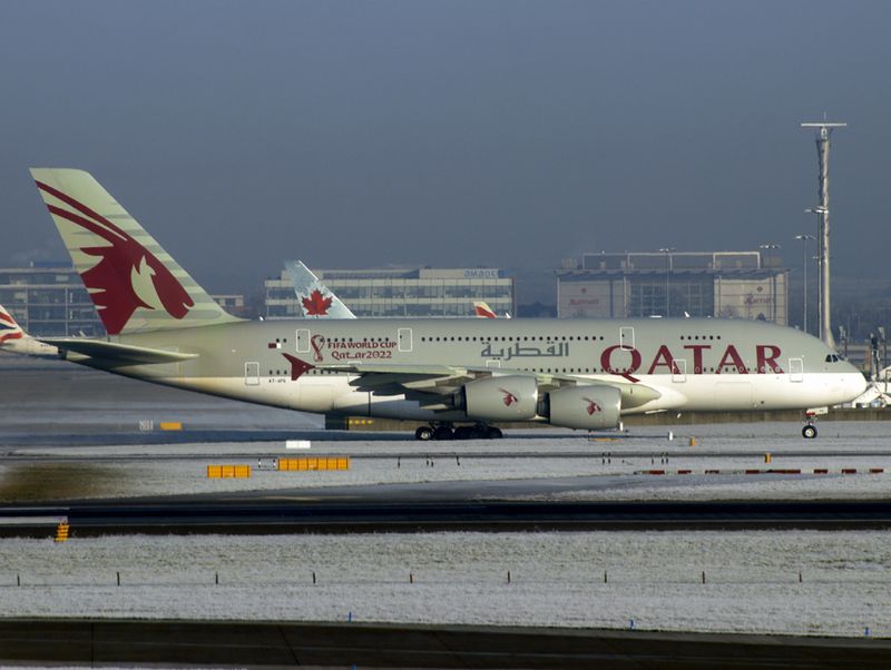 A380 A7-APE