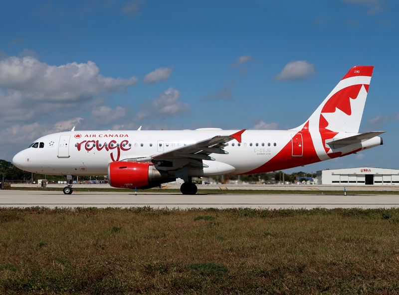 Airbus A319 C-GSJB