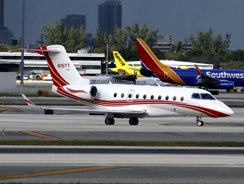 Gulfstream N15TT