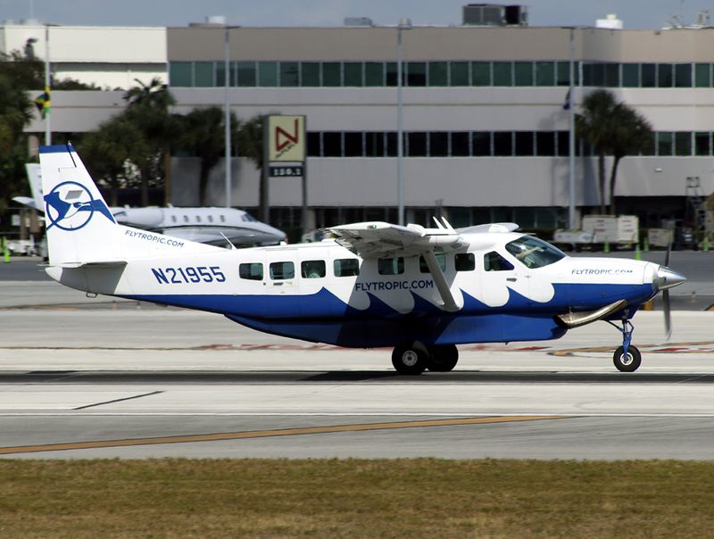 Cessna Caraven N21955