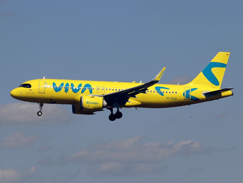 A320N HK-5366