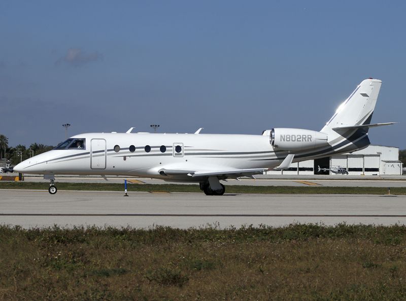 Gulfstream N802RR