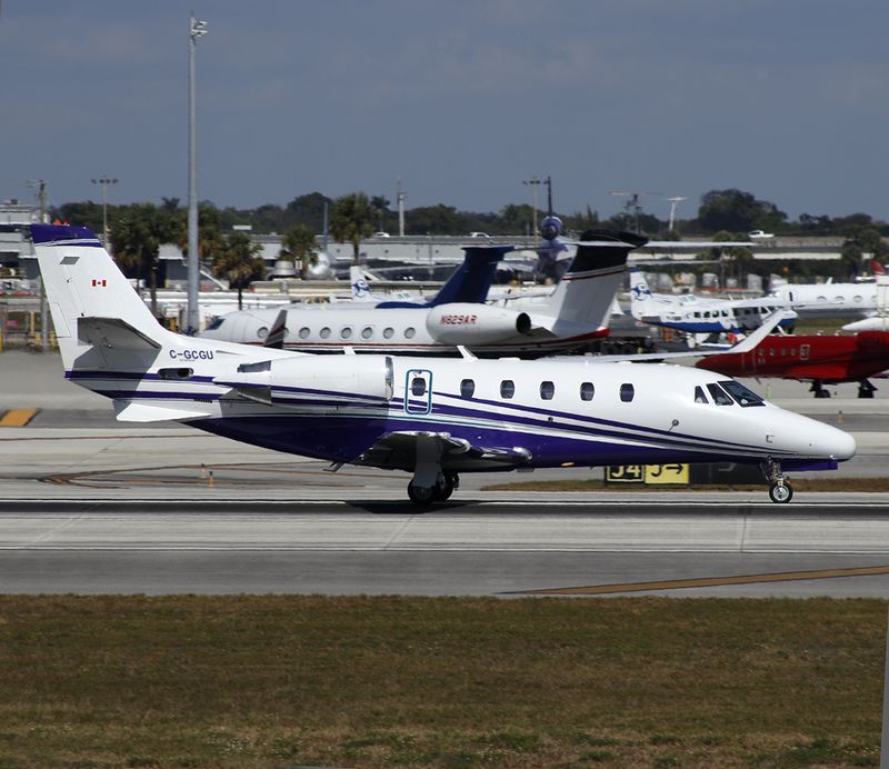 Cessna Citation C-GCGU