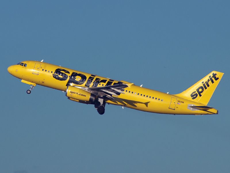 A320-200 N611NK 