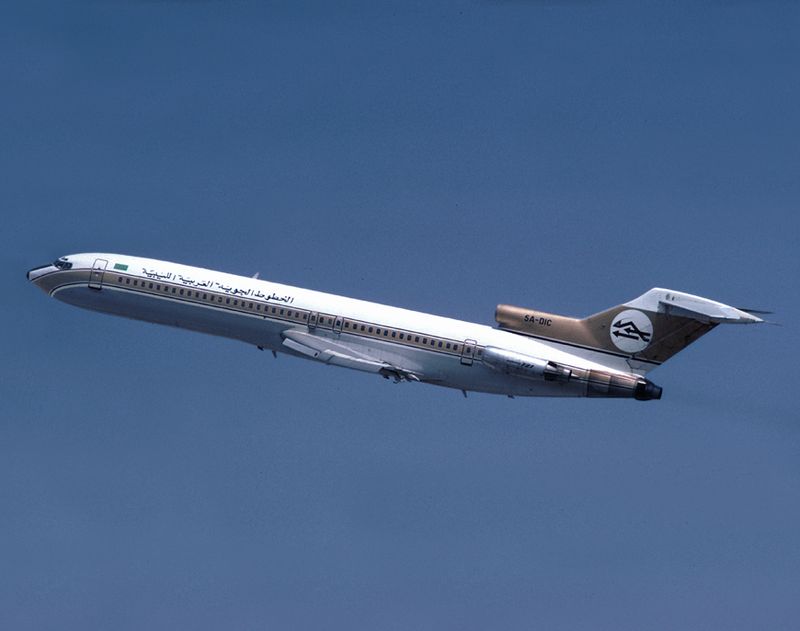 B727-200 5A-DIC 