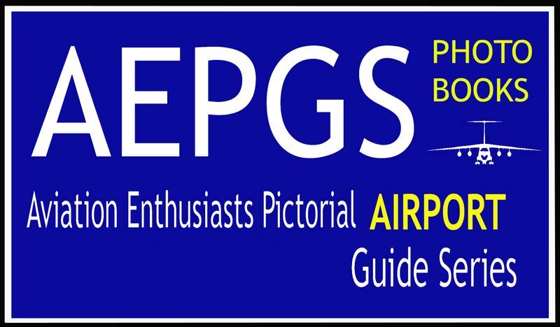 AEP Airport Guide Series - Logo/business card. Click to see full exciting series