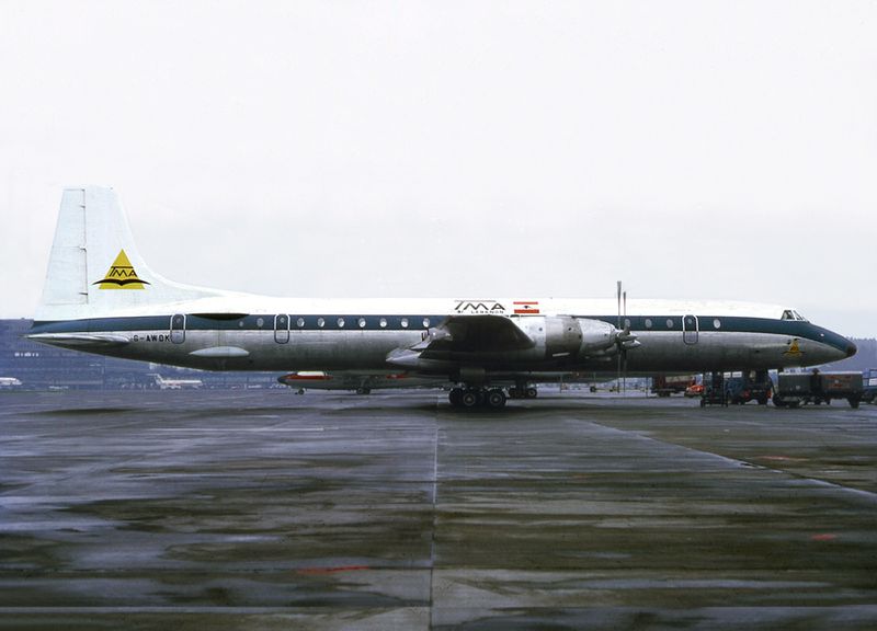 CL44D4 G-AWDK