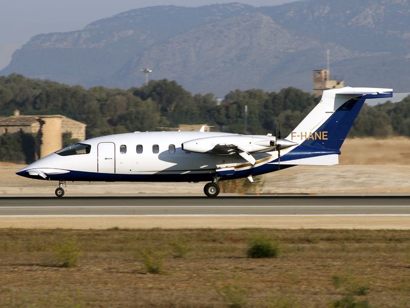 Piaggio P180 Avanti F-HANE
